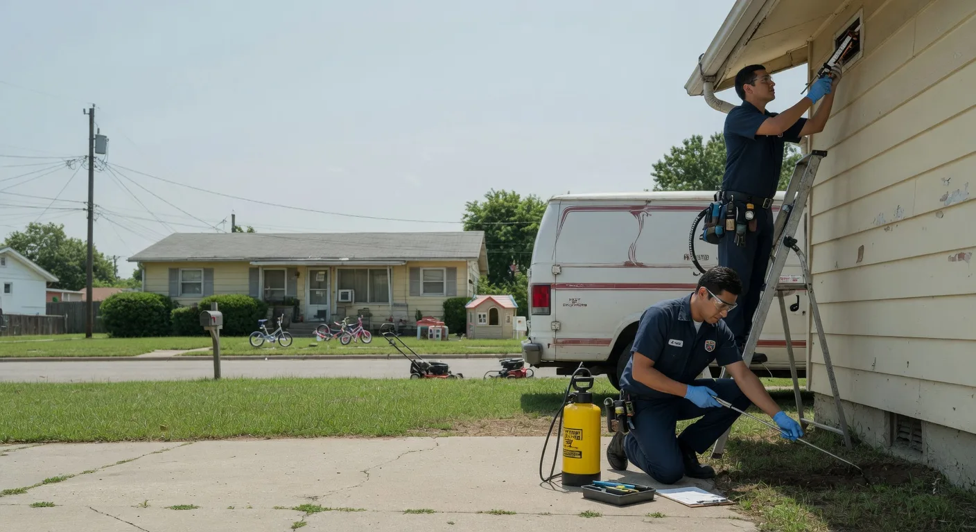 Termite Treatment in Fort Madison, IA near me